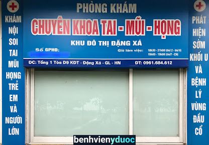 Phòng Khám Tai Mũi Họng - Ths Bs Đặng Anh Dũng Gia Lâm Hà Nội