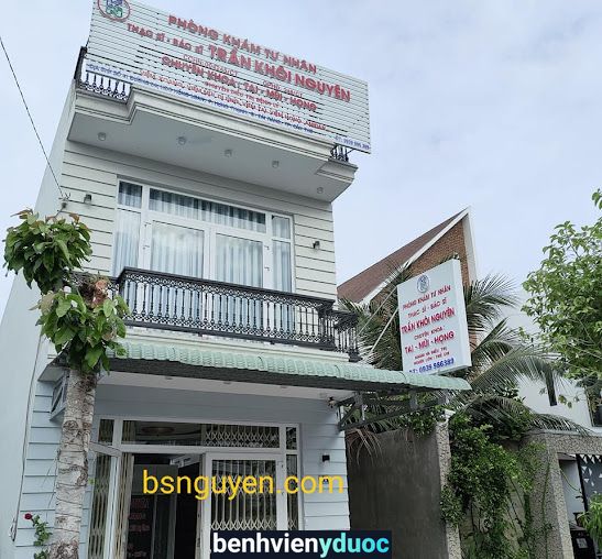 Phòng khám Tai Mũi Họng Ths Bs Trần Khôi Nguyên Cái Răng Cần Thơ