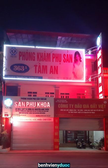 Phòng Khám Tâm An - Bắc Ninh Bắc Ninh Bắc Ninh