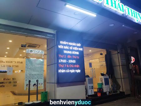 Phòng Khám Thái Thịnh Đống Đa Hà Nội