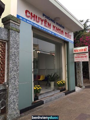 Phòng Khám Thẩm mỹ mắt-kính thuốc- Bs Lê Thanh Thế