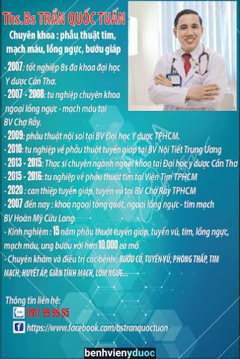 Phòng khám Ths.Bs. Trần Quốc Tuấn Cái Răng Cần Thơ