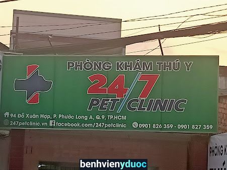 Phòng Khám Thú Y 24/7 PET CLINIC