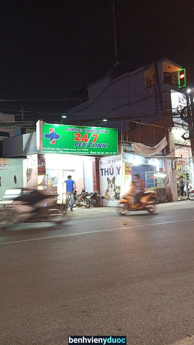 Phòng Khám Thú Y 24/7 PET CLINIC Thủ Đức Hồ Chí Minh