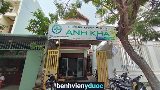 Phòng Khám Thú Y Anh Khả Phan Thiết