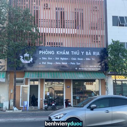 phòng khám thú y bà rịa