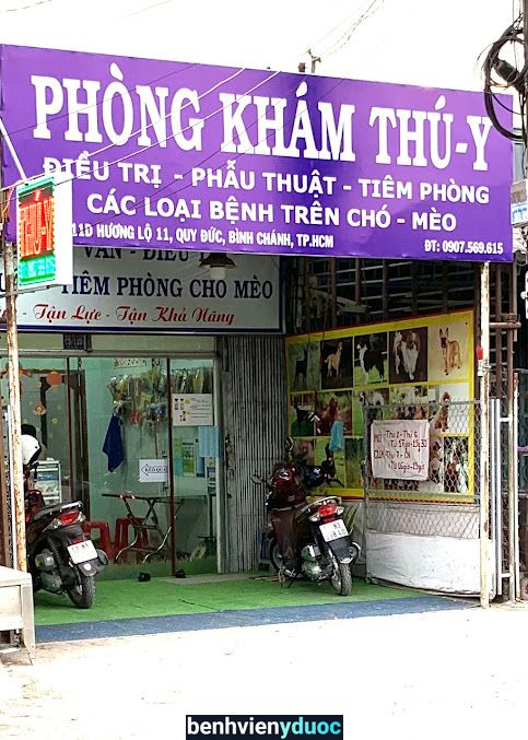 PHÒNG KHÁM THÚ Y - BÁC SĨ NHUNG