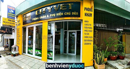 Phòng Khám Thú Y CITYVET Bến Tre Bến Tre