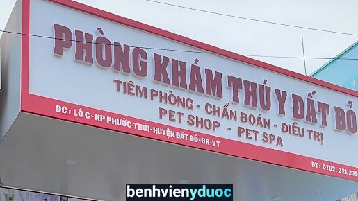 Phòng khám thú y Đất Đỏ Đất Đỏ Bà Rịa - Vũng Tàu