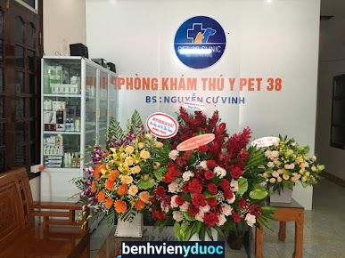 PHÒNG KHÁM THÚ Ý - PET 38 Hà Tĩnh Hà Tĩnh