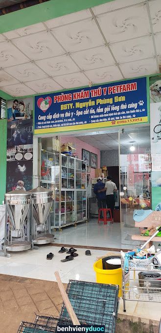 Phòng khám thú y PetFarm - Phước Long- Bình Phước Phước Long Bình Phước