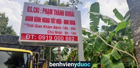 Phòng khám tiết niệu nam khoa Bs Khoái