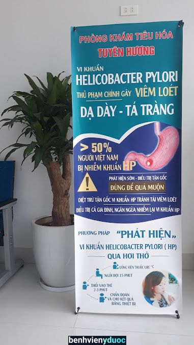 Phòng khám tiêu hóa tuyên hương Thanh Hóa Thanh Hóa
