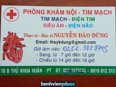 Phòng Khám Tim Mạch Bác Sĩ Dũng Phan Thiết Bình Thuận