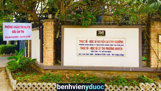 Phòng Khám Tim Mạch BS Khương - BS Huyền