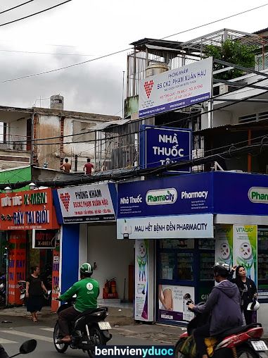 Phòng Khám Tim mạch Bs Phạm Xuân Hậu Bình Thạnh Hồ Chí Minh