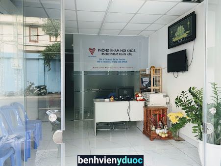 Phòng Khám Tim mạch Bs Phạm Xuân Hậu Bình Thạnh Hồ Chí Minh