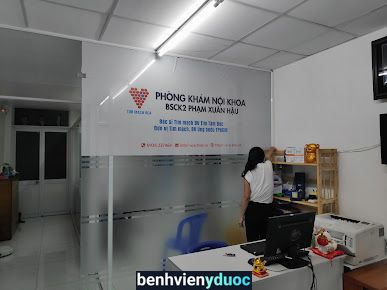 Phòng Khám Tim mạch Bs Phạm Xuân Hậu Bình Thạnh Hồ Chí Minh