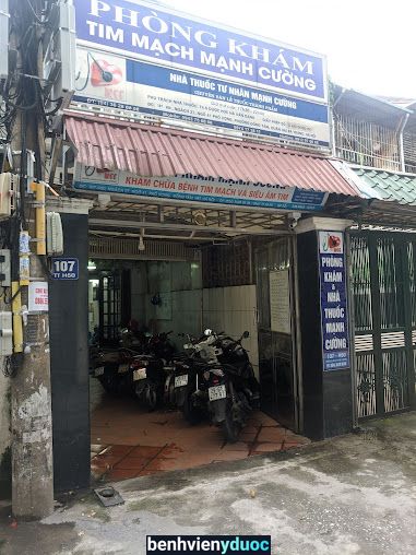 Phòng khám Tim Mạch Mạnh Cường - PGS.TS.BS cao cấp Tạ Mạnh Cường Hai Bà Trưng Hà Nội