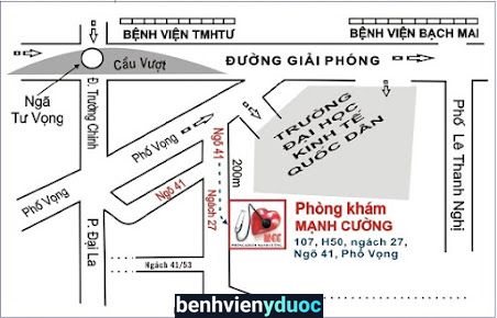 Phòng khám Tim Mạch Mạnh Cường - PGS.TS.BS cao cấp Tạ Mạnh Cường Hai Bà Trưng Hà Nội
