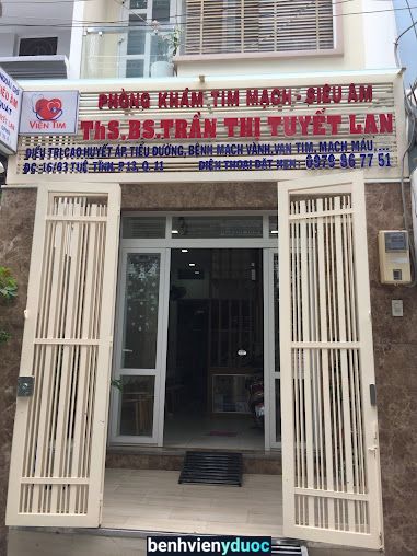 Phòng Khám Tim mạch- Siêu âm ThS.BS.Trần Thị Tuyết Lan