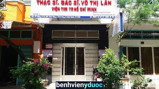 PHÒNG KHÁM TIM MẠCH & SIÊU ÂM - THS. BS. VÕ THỊ LĂN (VIỆN TIM)