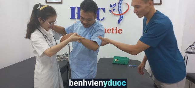 Phòng khám trị liệu xương khớp - HVC Chiropractic Tân Phú Hồ Chí Minh
