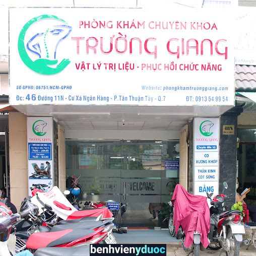 PHÒNG KHÁM TRƯỜNG GIANG