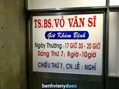 Phòng Khám TS. Bs. Võ Văn Sĩ 5 Hồ Chí Minh