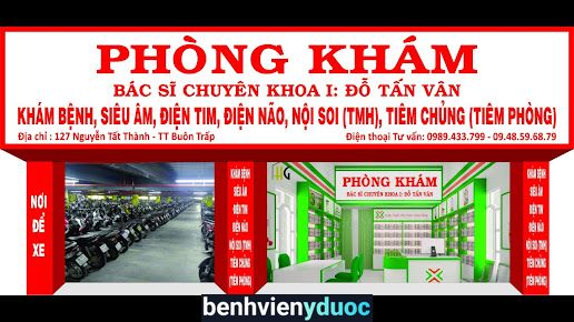 Phòng khám và tiêm chủng BSCKI ĐỖ TẤN VÂN Krông A Na Đắk Lắk
