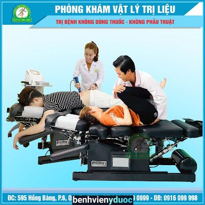 PHÒNG KHÁM VẬT LÝ TRỊ LIỆU - 595 Hồng Bàng, P.6, Q.6, TP.HCM