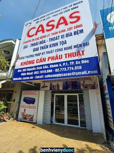 Phòng khám vật lý trị liệu Casas Sa Đéc Đồng Tháp