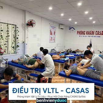 Phòng khám vật lý trị liệu Casas Sa Đéc Đồng Tháp