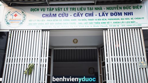 Phòng Khám Vật Lý Trị Liệu - Châm Cứu - Cấy Chỉ - Lấy Đờm Nhi Tại Nhà Đức Điệp