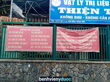 PHÒNG KHÁM VẬT LÝ TRỊ LIỆU & ĐÔNG Y THIỆN TÂM Biên Hòa Đồng Nai