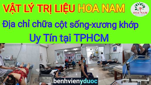 Phòng khám Vật Lý Trị Liệu Hoa Nam Bình Tân Hồ Chí Minh