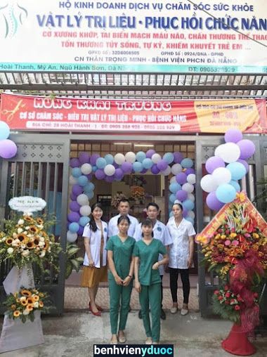 Phòng Khám Vật Lý Trị Liệu - Phục Hồi Chức Năng Đà nẵng Ngũ Hành Sơn Đà Nẵng