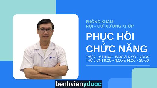 Phòng Khám Vật Lý Trị Liệu - Phục Hồi Chức Năng Đà Nẵng - Bs. Huỳnh Tấn Tuệ Thanh Khê Đà Nẵng