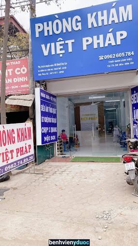 Phòng Khám Việt Pháp Thạch Thất Hà Nội