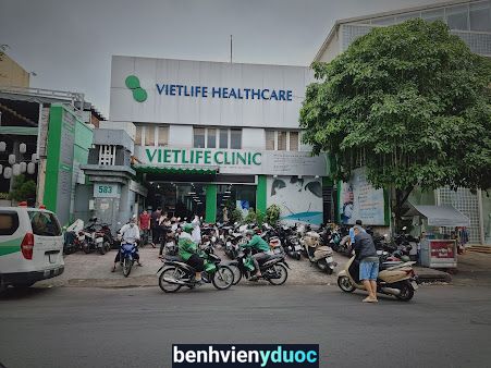 Phòng khám VietLife 10 Hồ Chí Minh