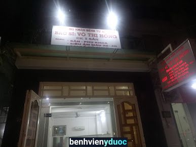 Phòng Khám Võ Thị Hồng Ninh Kiều Cần Thơ