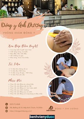 Phòng khám Y Học Cổ Truyền Ánh Dương - Đông Y Thủ Đức Hồ Chí Minh