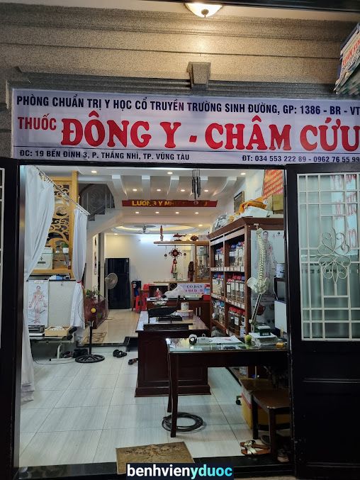 Phòng khám Y học cổ truyền Trường Sinh Đường Vũng Tàu Bà Rịa - Vũng Tàu