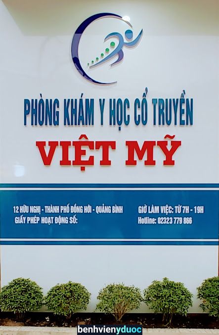 Phòng khám y học cổ truyền và phục hồi chức năng Việt Mỹ Đồng Hới Quảng Bình