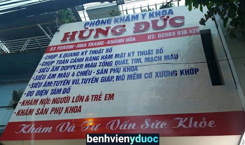 Phòng Khám Y Khoa Hùng Đức Nha Trang Khánh Hòa
