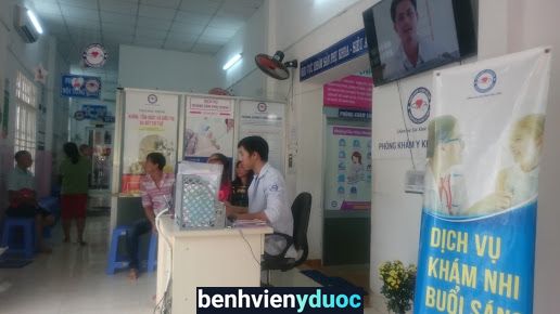 Phòng khám y khoa Sài Gòn Dĩ An Bình Dương