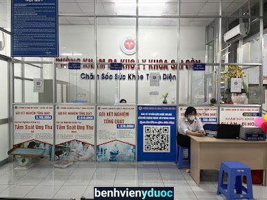 Phòng khám y khoa Sài Gòn Dĩ An Bình Dương