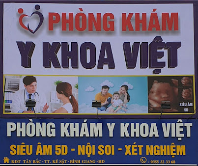 Phòng Khám Y Khoa Việt - Hệ thống phòng khám đa khoa và chuyên khoa, Siêu âm 5D, Sàng lọc dị tật thai NIPT, Xét nghiệm tổng quát - Khám sản phụ khoa, Nam khoa, Hiếm muộn. Hiệu quả - uy tín tại Hải Dương