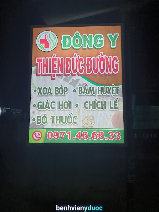 Phòng Khám YHCT Thiện Đức Đường Phan Thiết Bình Thuận