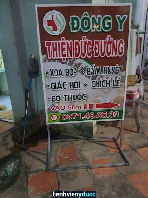 Phòng Khám YHCT Thiện Đức Đường Phan Thiết Bình Thuận